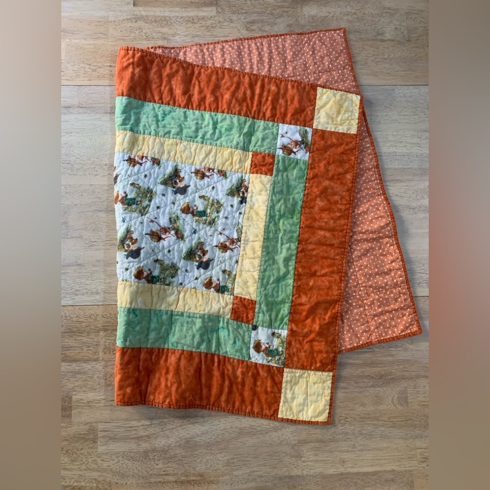 Handmade Patchwork Quilt for Child/Baby